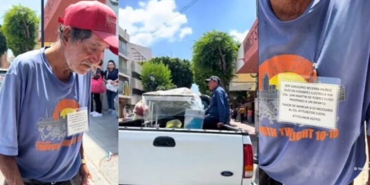 Video. ¡‘Polis’ despiadados despojan de su carrito de pan a ancianito enfermo!