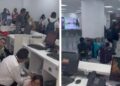 Video: ¡TERROR en la Terminal 1 del AICM por balacera que dejó 2 HERIDOS!