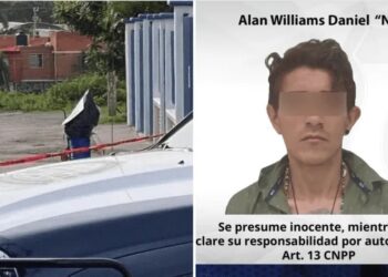 Tras VIOLAR y MATAR a su pareja, dejó el cuerpo en un bote de basura