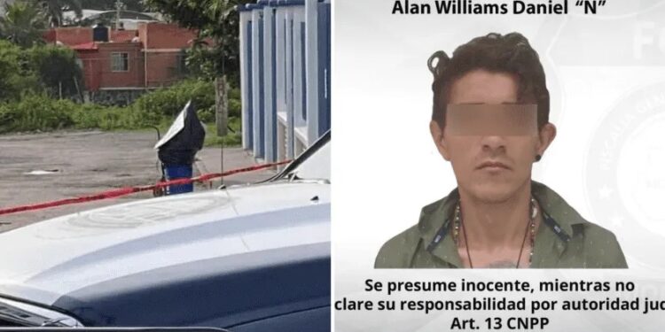 Tras VIOLAR y MATAR a su pareja, dejó el cuerpo en un bote de basura