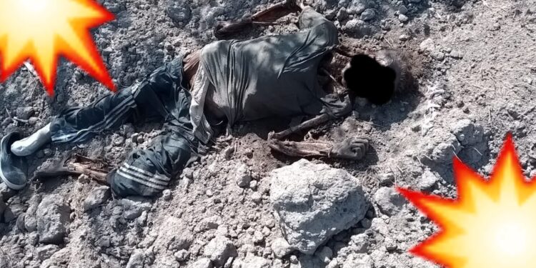 ¿Víctima de acto INHUMANO?, hallan a cuerpo MOMIFICADO en Río Bravo