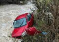 Aterrador: muere en inundación al ser arrastrado en su auto en Monterrey