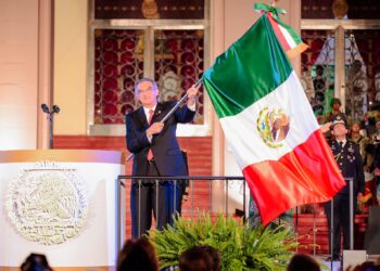 Gobernador de Tamaulipas celebra la Independencia de México en Victoria