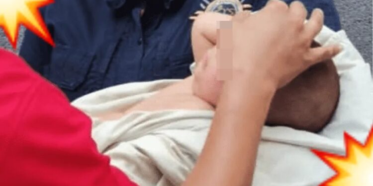 Rescatan a BEBÉ de padres adictos y descubren que estaba DROGADO