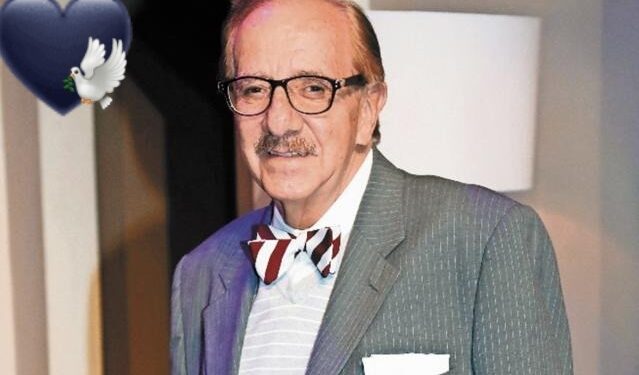 Luto en el mundo del espectáculo: fallece Benito Castro, a los 77 años