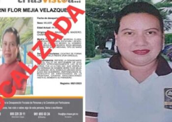 Inaudito: hallan MUERTA a la maestra BERNI, que fue ‘levantada’ en Chiapas