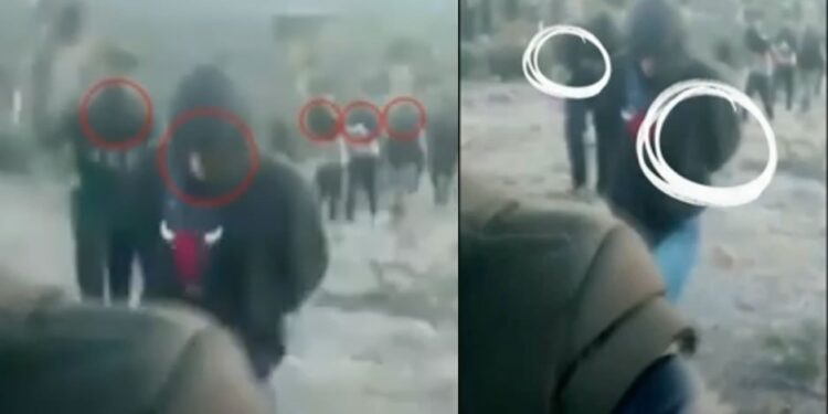 Difunden presunto video de los chicos asesinados en Zacatecas antes de la masacre