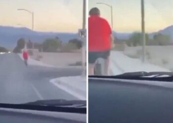Video. Jóvenes roban un auto, embisten y matan a ciclista, ¡por diversión!