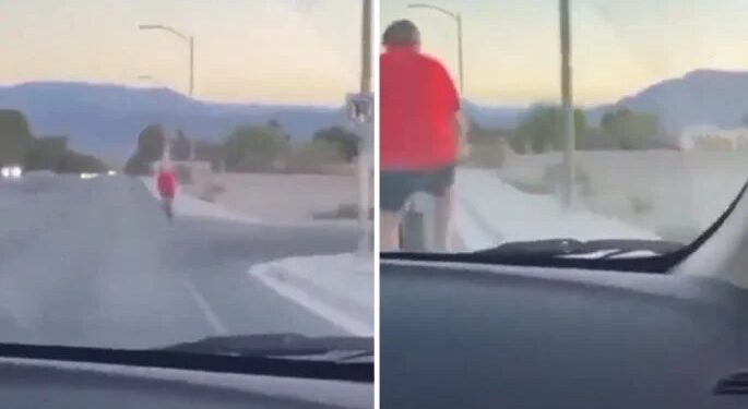 Video. Jóvenes roban un auto, embisten y matan a ciclista, ¡por diversión!