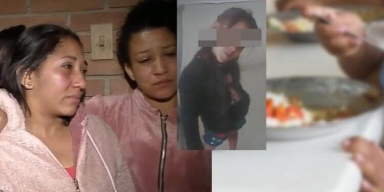 Niña MUERE en el recreo al ATRAGANTARSE con un pedazo de carne