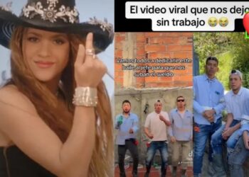 ¡Despedidos!: se quedan sin trabaja por dedicar canción de Shakira a sus jefes