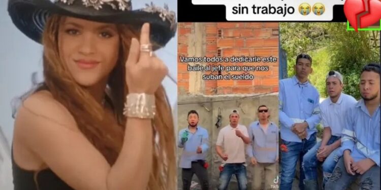 ¡Despedidos!: se quedan sin trabaja por dedicar canción de Shakira a sus jefes