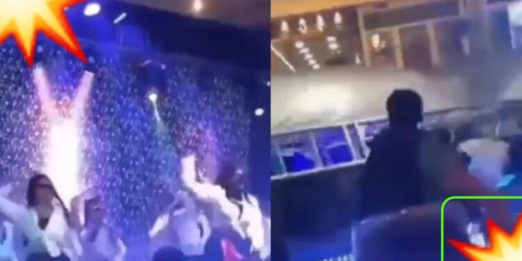 Video. ¡Escenografía cae y APLASTA a bailarines durante SHOW!