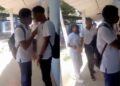 Video. “Me recordará toda la vida”: chico le corta el rostro a joven que le hizo bullying