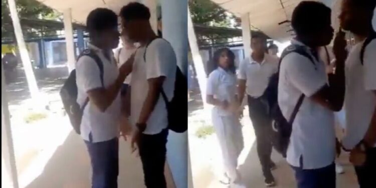 Video. “Me recordará toda la vida”: chico le corta el rostro a joven que le hizo bullying