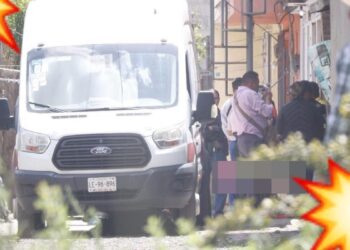BEBITA es hallada VIVA junto a los cadáveres de papá, mamá y hermanita ASESINADOS