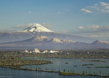 ¡Majestuosa!: así lucía la GRAN TENOCHTITLÁN; fotógrafo recrea el imperio azteca en 3D