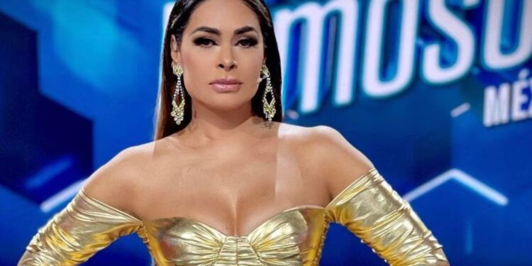 Señalan a Galilea Montijo de recibir mucho dinero por ser la ‘favorita’ de un capo mexicano