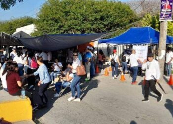 Por paro magisterial 70% de escuelas de Tamaulipas suspendieron actividades