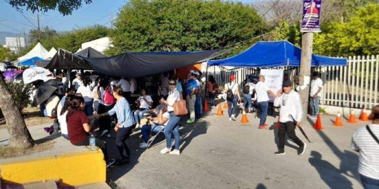 Por paro magisterial 70% de escuelas de Tamaulipas suspendieron actividades