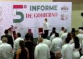 “Nuestro modelo de desarrollo ‘humanismo mexicano’ es eficaz”: AMLO en 5° Informe de Gobierno