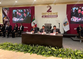 Presidente municipal de Río Bravo presenta su 2° Informe de Gobierno