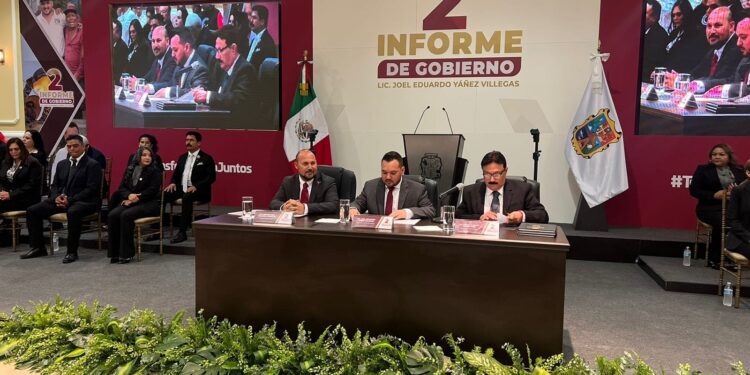 Presidente municipal de Río Bravo presenta su 2° Informe de Gobierno