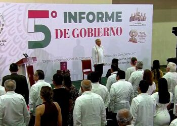 “Nuestro modelo de desarrollo ‘humanismo mexicano’ es eficaz”: AMLO en 5° Informe de Gobierno