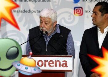 HISTÓRICO: lleva Jaime Maussan el debate OVNI a la Cámara de Diputados de México