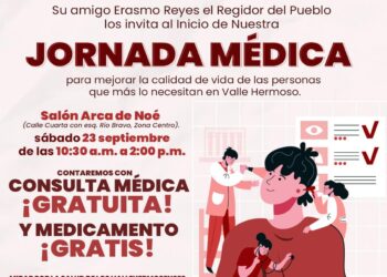 Inicia la Gran Jornada Médica: ofrecen consultas gratuitas en Valle Hermoso