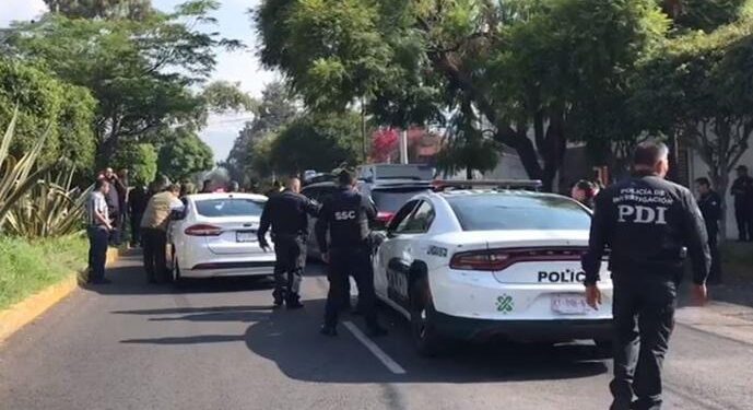 Tras persecución a ‘tiros’, agarran a LADRONES que se DISFRAZABAN de enfermeros