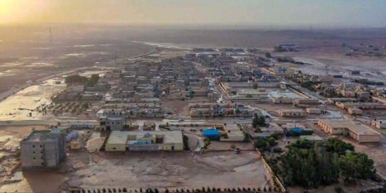 LIBIA bajo el agua: inundaciones dejan más de 2 mil MUERTOS y al menos 10 mil DESAPARECIDOS