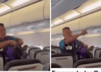 Video. ¡Mariguanol en oferta!, vende pomadas en vuelo internacional y se hace viral