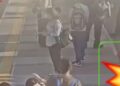 Video. Imágenes fuertes: mujer se desmaya y muere arrollada por el Metro