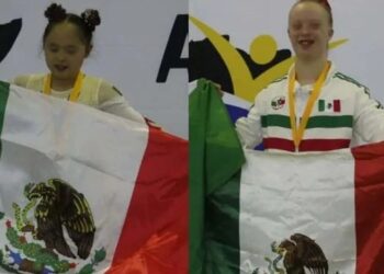 ¡Viva México!: atletas conquistan el Mundial de Gimnasia con Síndrome de Down 2023