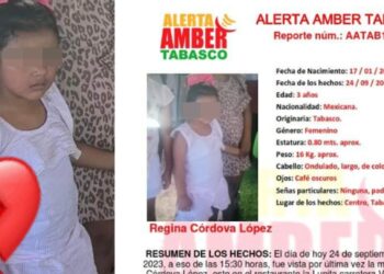 Muere la esperanza: localizan el cuerpecito de Regina, de 3 años, en el río Grijalva