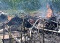 ¡No hay sobrevivientes!: cae helicóptero en Tuxpan; mueren 3