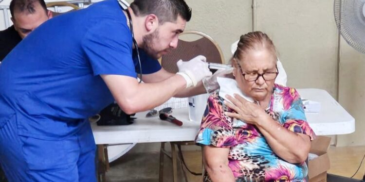 Arranca ‘con todo’ la Gran Jornada Médica en Valle Hermoso