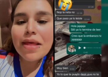 Video. ¡Roba un celular y decide ‘chismear’ infidelidad a esposa de la víctima!