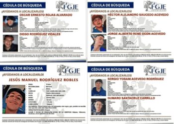 ¡Confirmar ASESINATO de 6 de los 7 chicos SECUESTRADOS en Zacatecas!