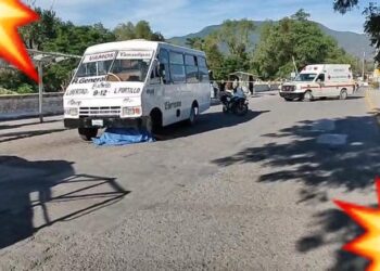 Chofer ATROPELLA y destroza a ANCIANITA en ‘el bule’ en Victoria