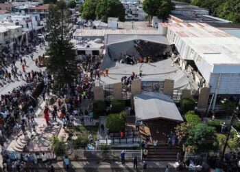 TERROR en Madero: derrumbe de IGLESIA deja 10 MUERTOS
