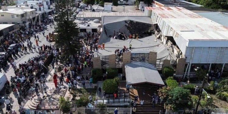 TERROR en Madero: derrumbe de IGLESIA deja 10 MUERTOS