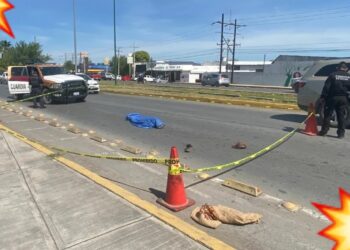 Abuelito quería cruzar la calle, pero ¡cruzó al ‘más allá’ al ser arrollado en Victoria!