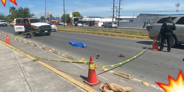 Abuelito quería cruzar la calle, pero ¡cruzó al ‘más allá’ al ser arrollado en Victoria!