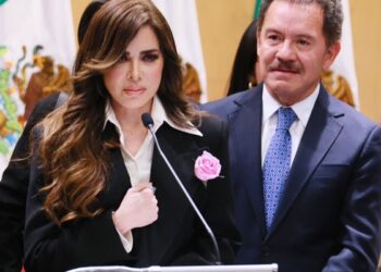 Video. Gloria Trevi apoya Ley contra la trata de personas en la Cámara de Diputados
