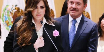 Video. Gloria Trevi apoya Ley contra la trata de personas en la Cámara de Diputados