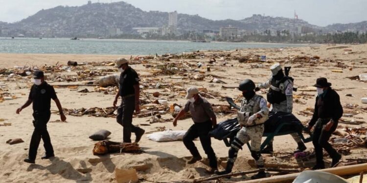 Actualización de víctimas por ‘OTIS’: confirman 45 muertos y 47 desaparecidos