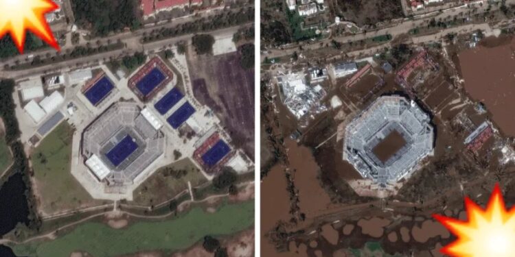 ‘Otis’ DESVASTÓ a Acapulco: difunden IMPRESIONANTES imágenes satelitales