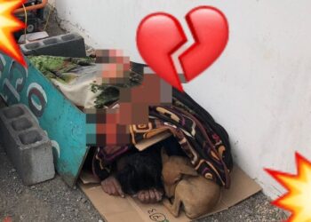MUERE el indigente que fue encontrado grave en la calle, por HIPOTERMIA en Matamoros